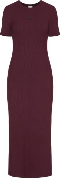 A - MODAL RIB SS DRESS