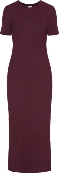 A - MODAL RIB SS DRESS