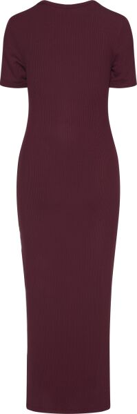 A - MODAL RIB SS DRESS