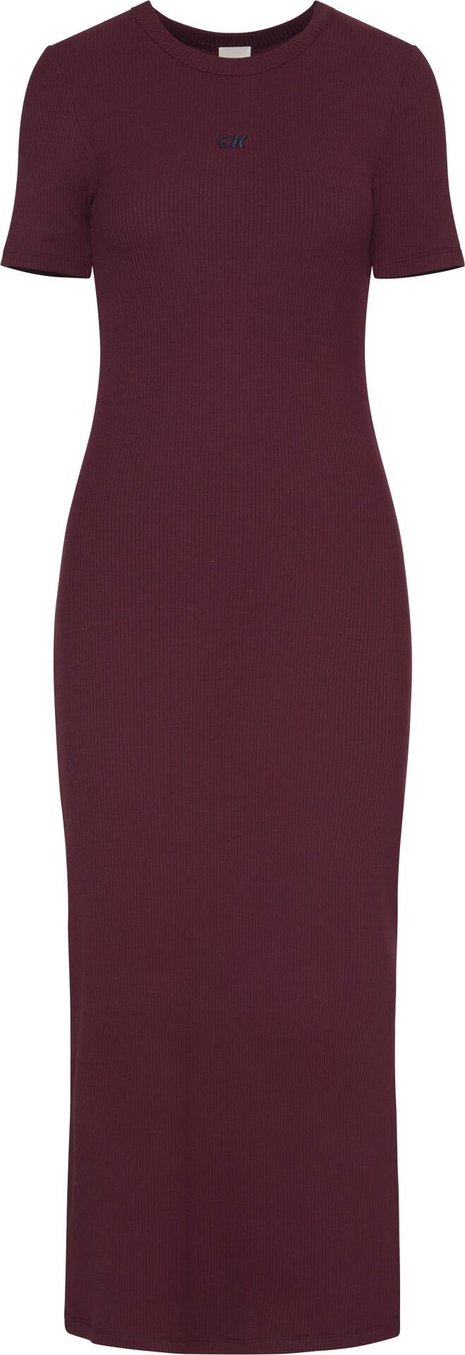 A - MODAL RIB SS DRESS