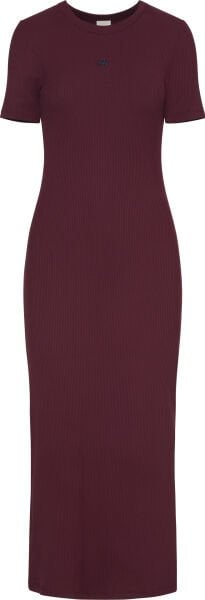 A - MODAL RIB SS DRESS