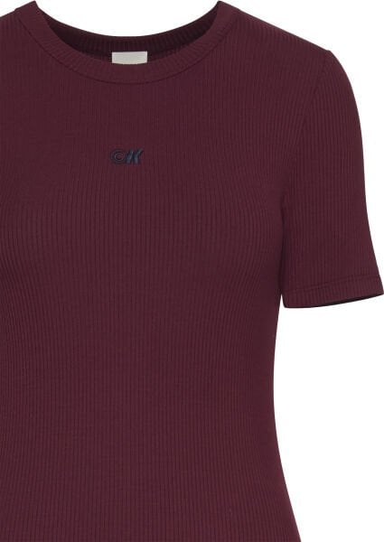 A - MODAL RIB SS DRESS