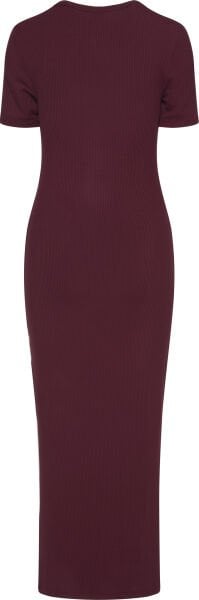 A - MODAL RIB SS DRESS