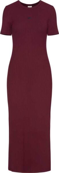 A - MODAL RIB SS DRESS