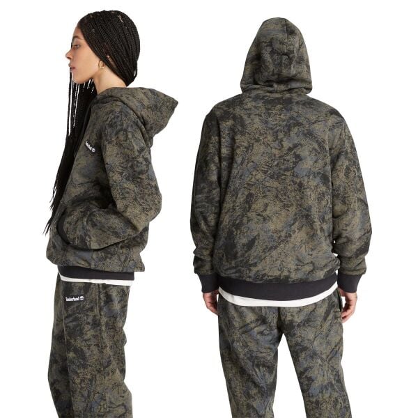 All Over Printed Mountains Camo Hoodie (
