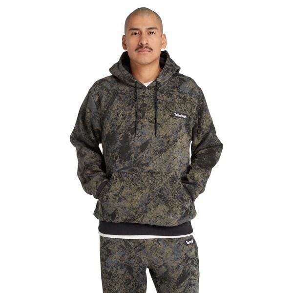 All Over Printed Mountains Camo Hoodie (