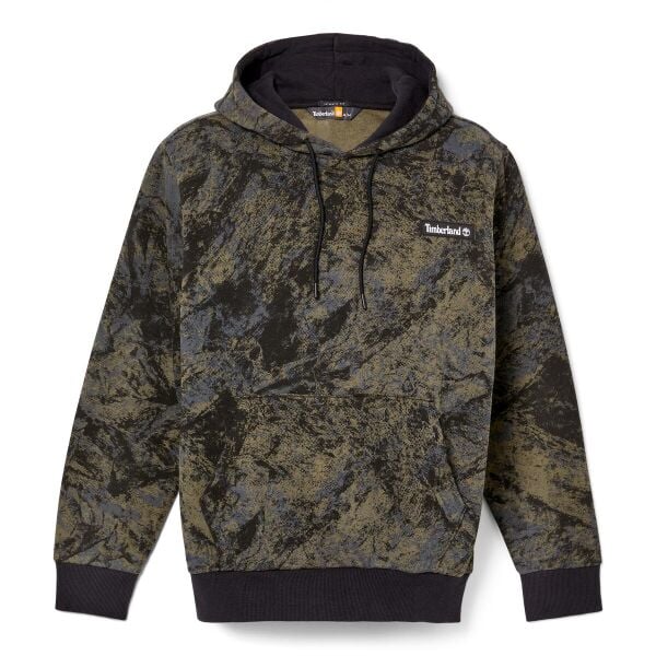 All Over Printed Mountains Camo Hoodie (