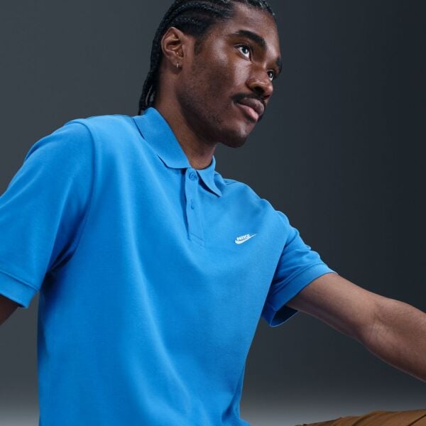 M NK CLUB SS POLO PIQUE
