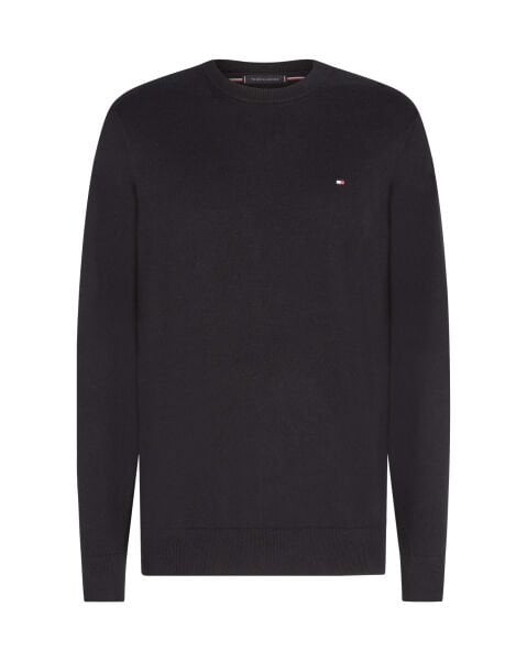 PIMA ORG CTN CASHMERE CREW NEC