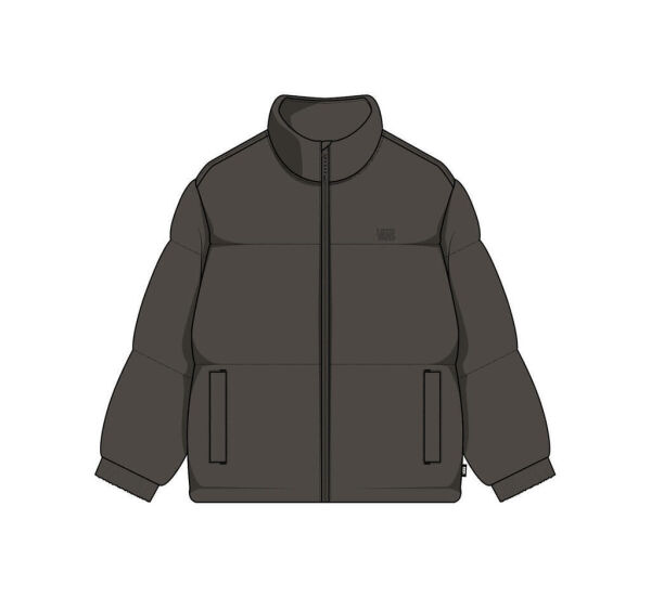 MTE NO HOOD NORRIS PUFFER