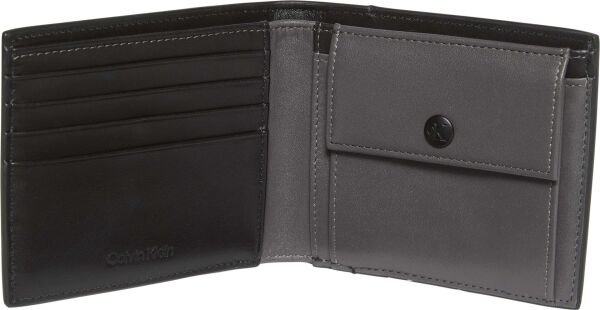 BOLD BILLFOLD W/ COIN