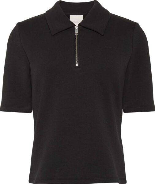 SS HWT SPACER HALFZIP POLO TOP