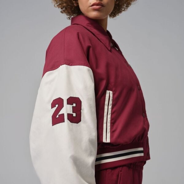 W J BRK VARSITY JKT FILL