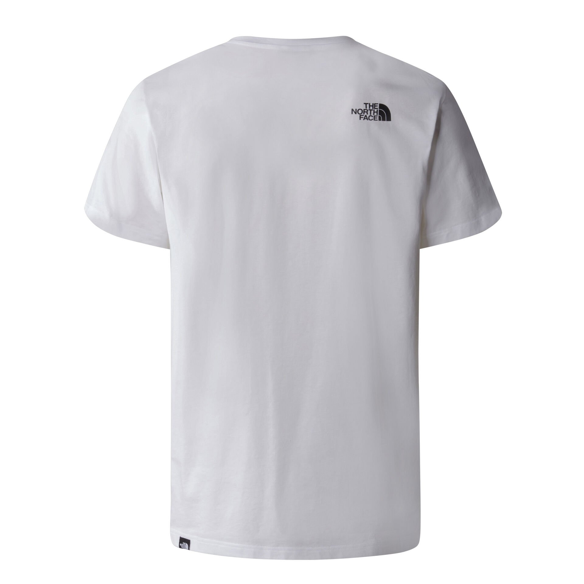 M S/S SIMPLE DOME TEE