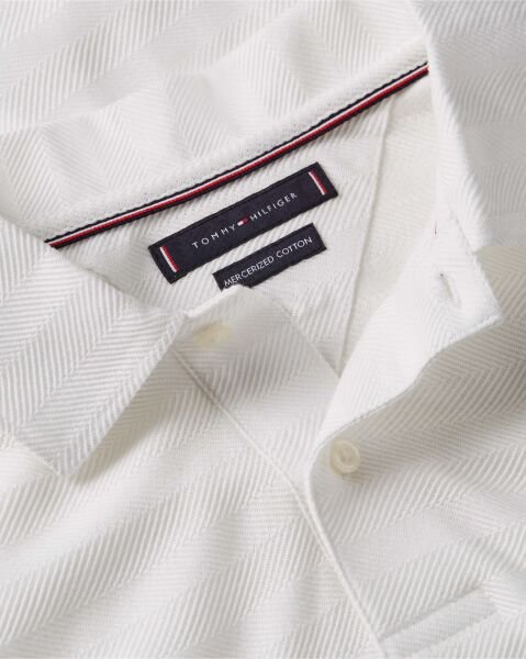 SS HERRINGBONE REG POLO
