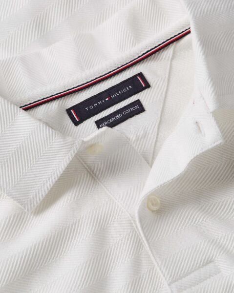 SS HERRINGBONE REG POLO