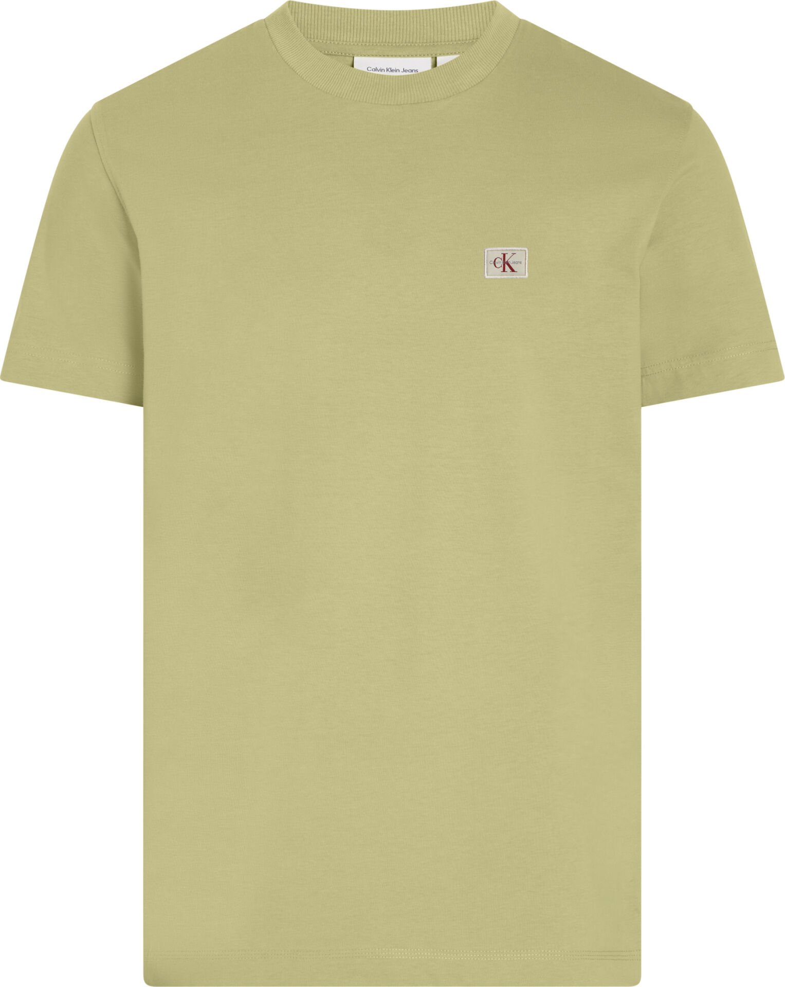 WOVEN LABEL REGULAR TEE