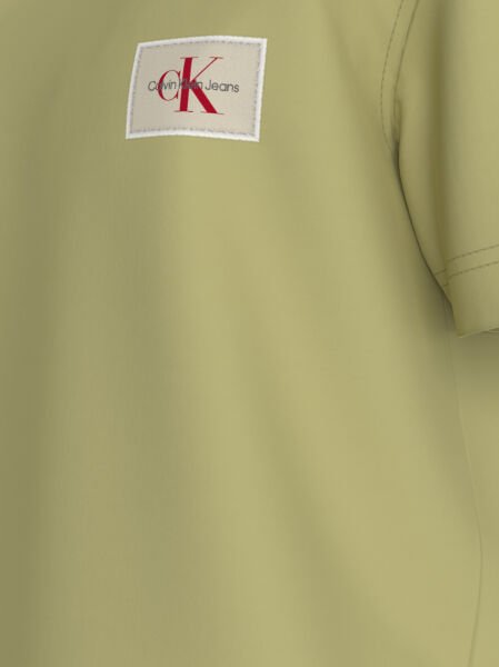 WOVEN LABEL REGULAR TEE