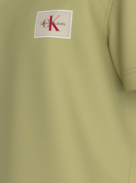 WOVEN LABEL REGULAR TEE