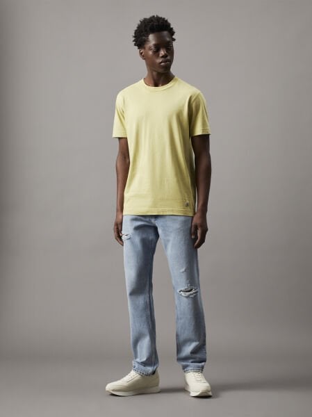 WOVEN LABEL REGULAR TEE