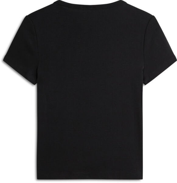 GOLD BUTTON SLIM SS TEE