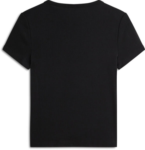 GOLD BUTTON SLIM SS TEE
