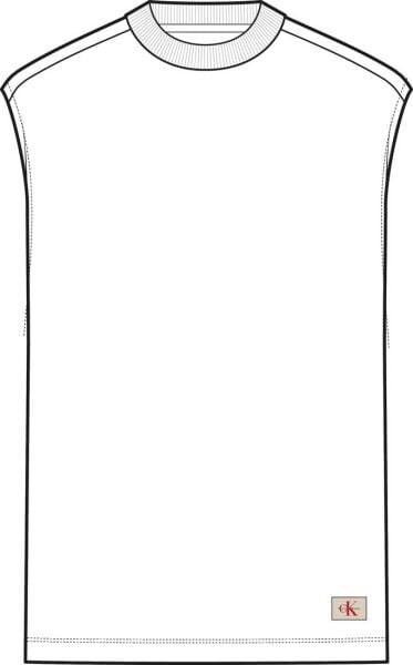 30S JERSEY BADGE MUSCLE TANK