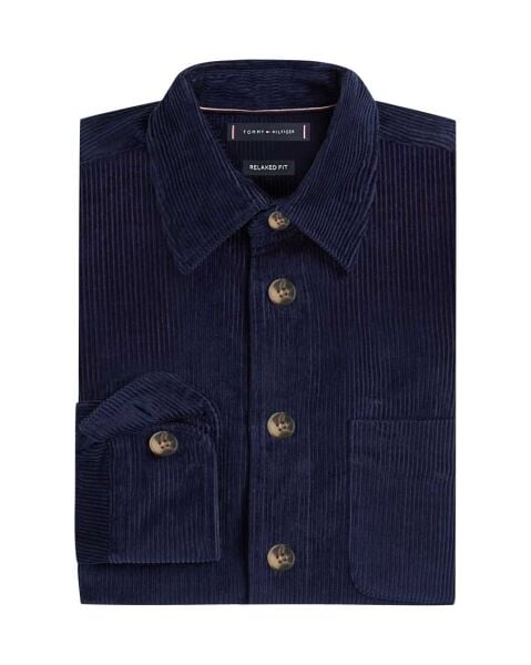CORDUROY RLX OVERSHIRT