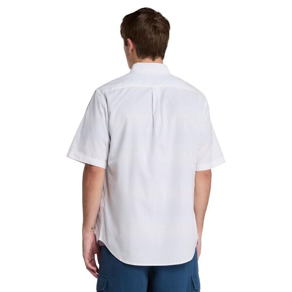 Short Sleeve Stretch Poplin Shirt