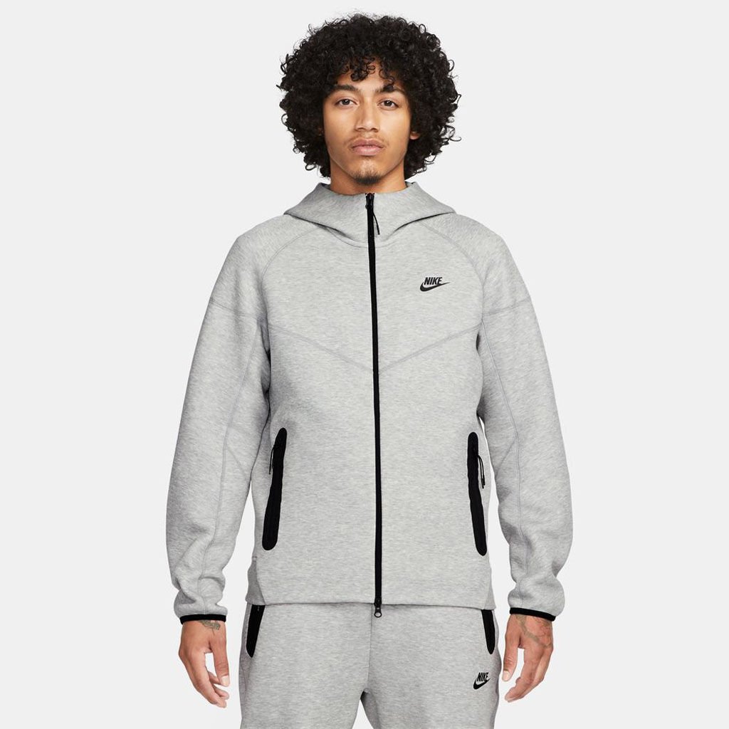 M NK TCH FLC FZ WR HOODIE
