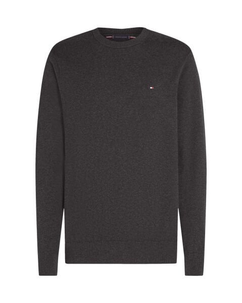 PIMA ORG CTN CASHMERE CREW NEC