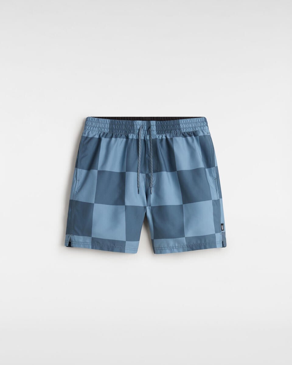 Primary Checkerboard Elastic Boardshort