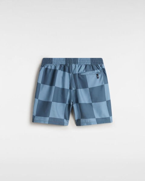 Primary Checkerboard Elastic Boardshort