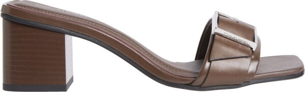 HEEL MULE 50 W/BUCKLE - LTH