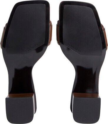 HEEL MULE 50 W/BUCKLE - LTH