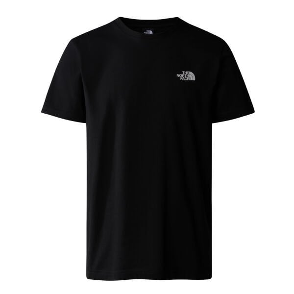 M S/S SIMPLE DOME TEE