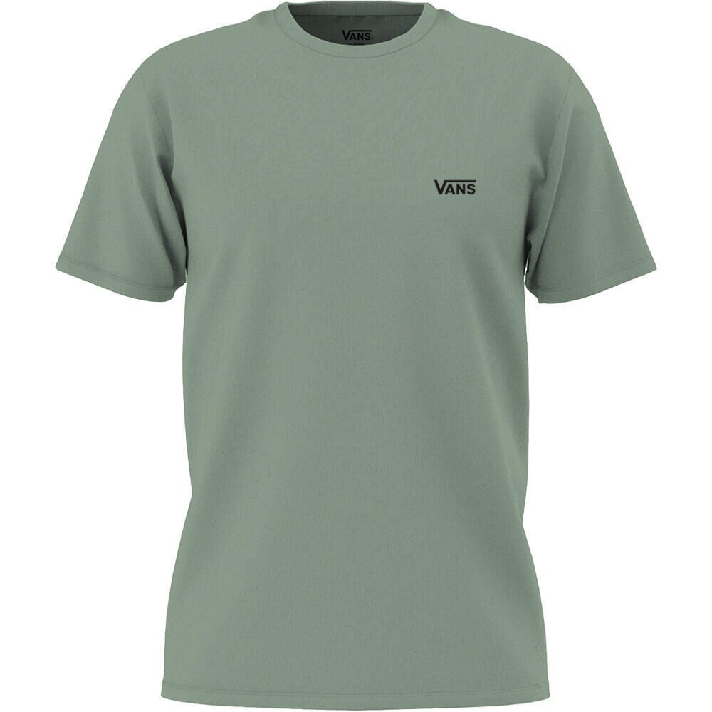 MN LEFT CHEST LOGO TEE