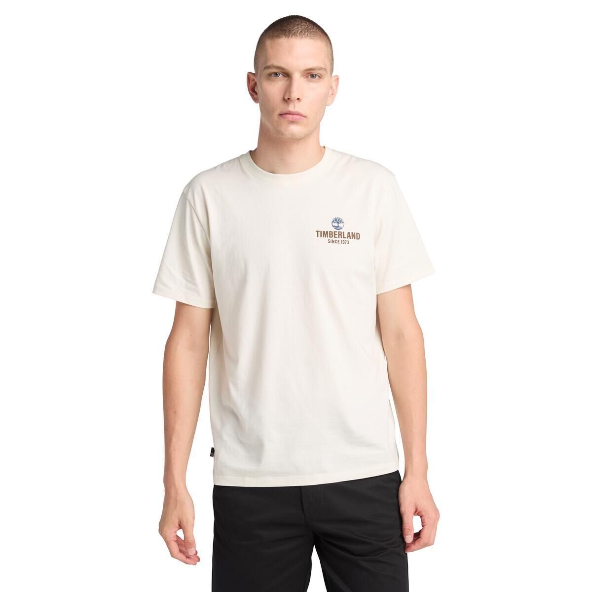 Work Inspired Back Graphic Tee