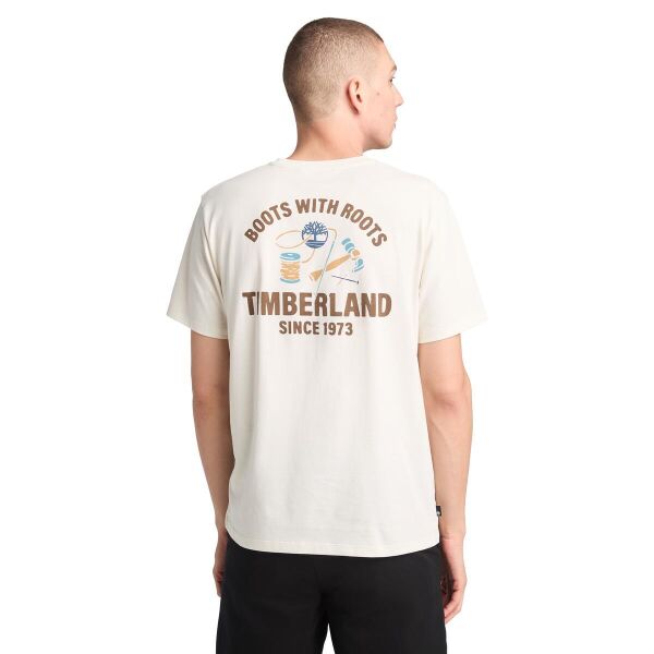 Work Inspired Back Graphic Tee