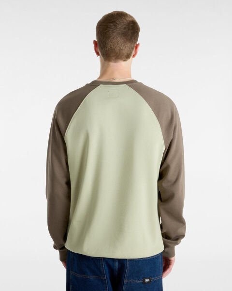 CORE BASIC RAGLAN CREW