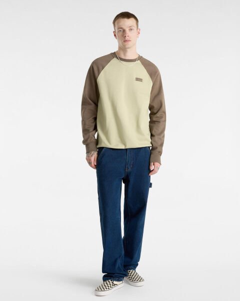 CORE BASIC RAGLAN CREW