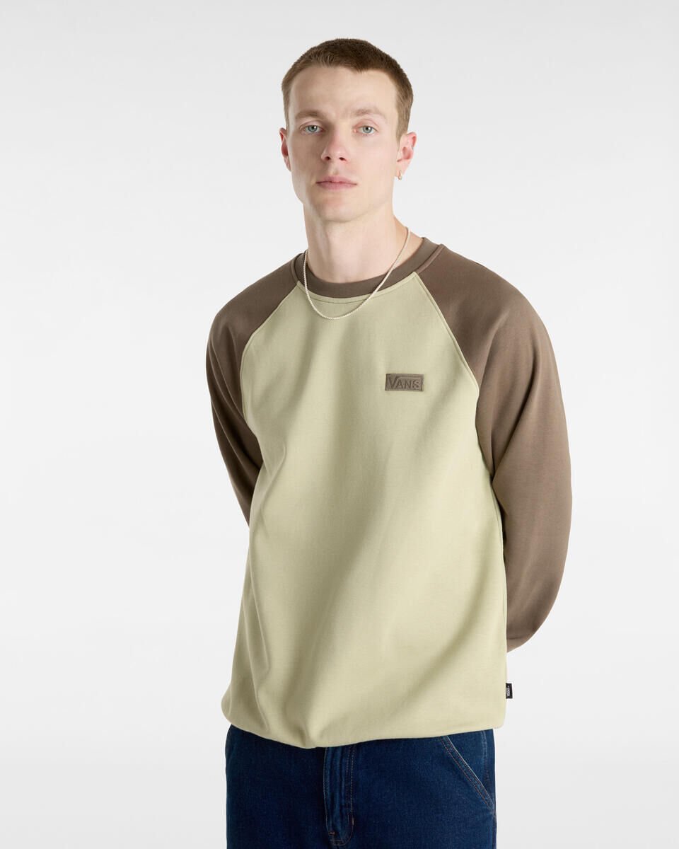 CORE BASIC RAGLAN CREW
