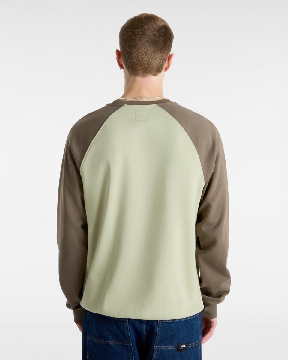 CORE BASIC RAGLAN CREW