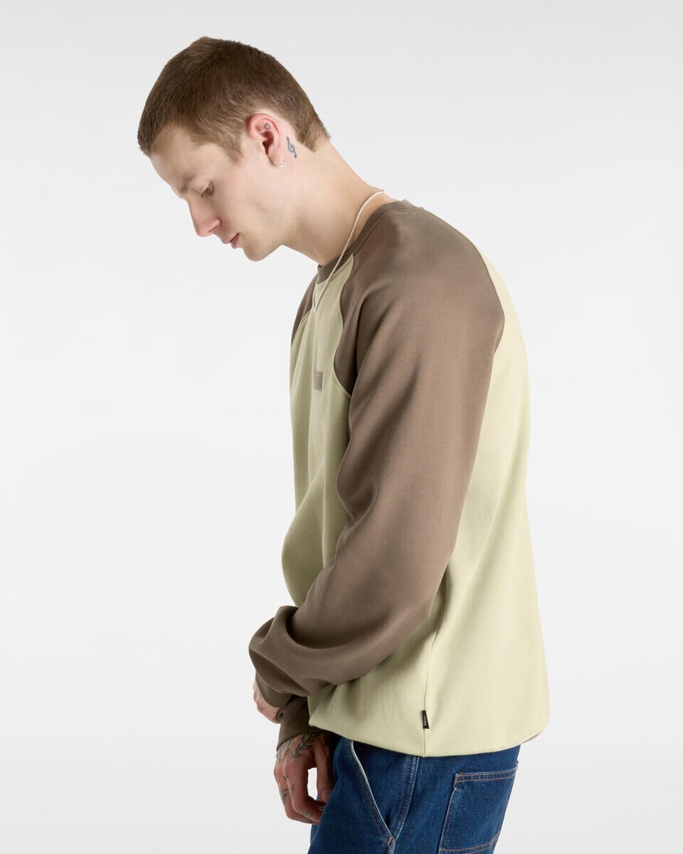 CORE BASIC RAGLAN CREW