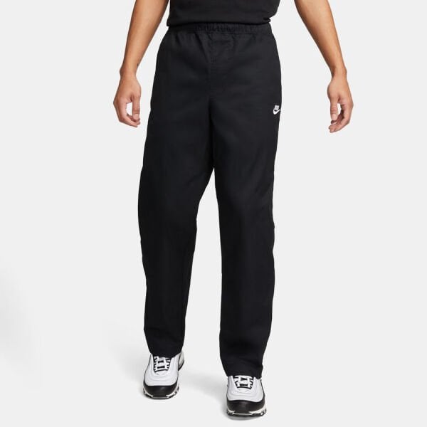 M NK CLUB WVN STRGHT LEG PANT