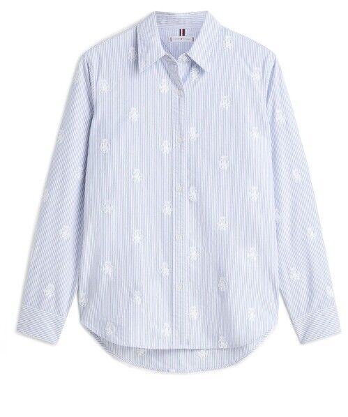 OXFORD AOP RELAXED SHIRT