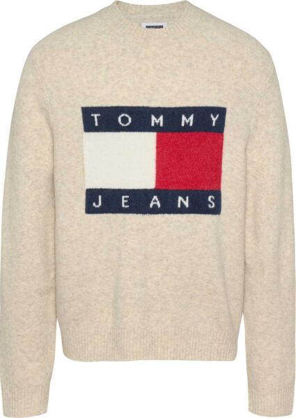 TJM REG MELANGE FLAG SWEATER