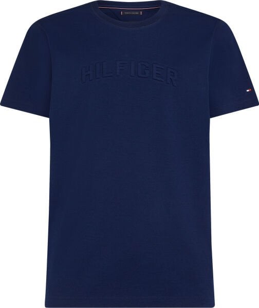 HILFIGER ARCH EMBOSSED TEE