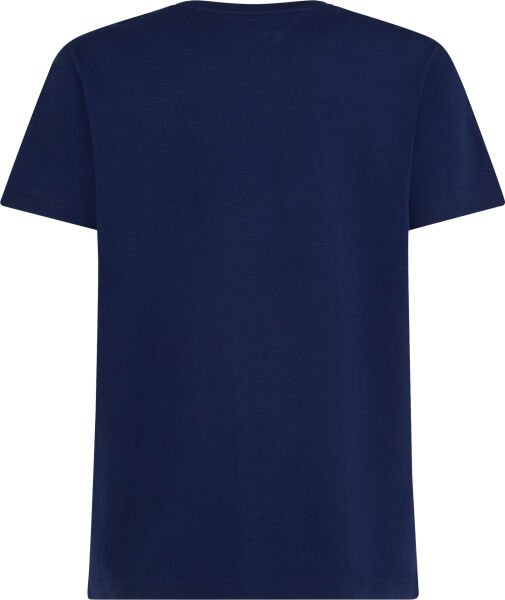 HILFIGER ARCH EMBOSSED TEE