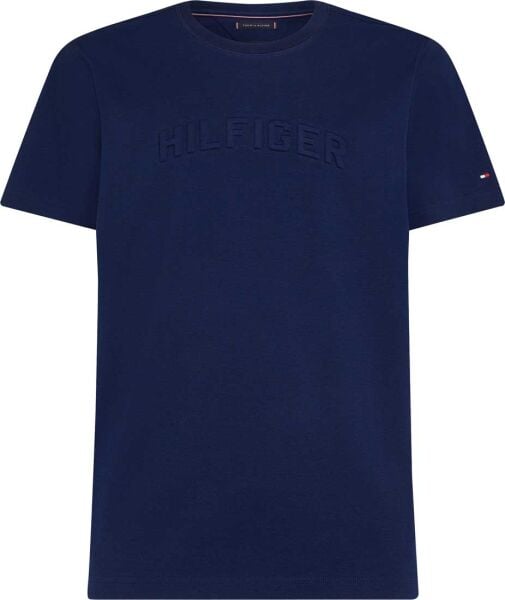 HILFIGER ARCH EMBOSSED TEE